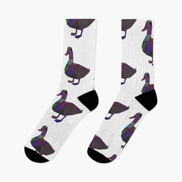 Item preview, Geometric Duck Vintage designed and sold by doodle-mittens.