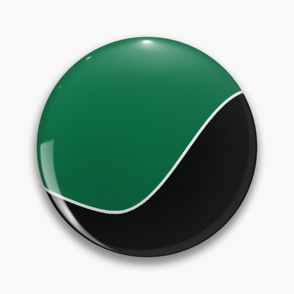 Item preview,  PLAIN SOLID CADMIUM  GREEN AND BLACK TWO TONE RETRO WAVE PATTERN designed and sold by ozcushions.