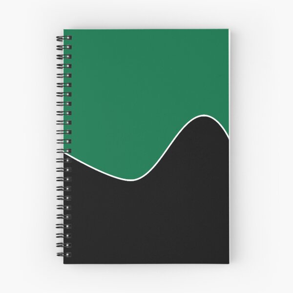 Item preview,  PLAIN SOLID CADMIUM  GREEN AND BLACK TWO TONE RETRO WAVE PATTERN designed and sold by ozcushions.