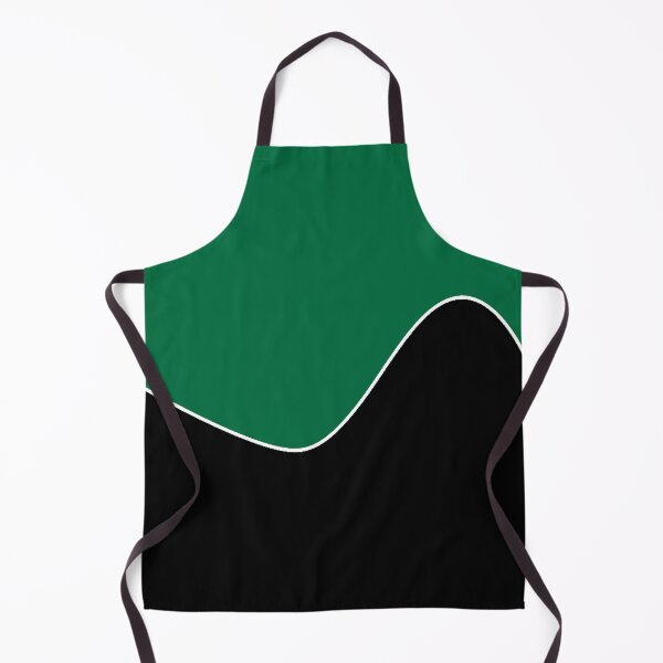 Item preview, PLAIN SOLID CADMIUM GREEN AND BLACK TWO TONE RETRO WAVE PATTERN designed and sold by ozcushions.