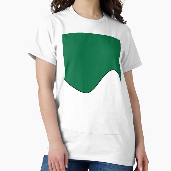 Item preview, PLAIN SOLID CADMIUM GREEN AND WHITE TWO TONE RETRO WAVE PATTERN designed and sold by ozcushions.