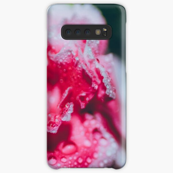 Pink flower Samsung Galaxy Snap Case