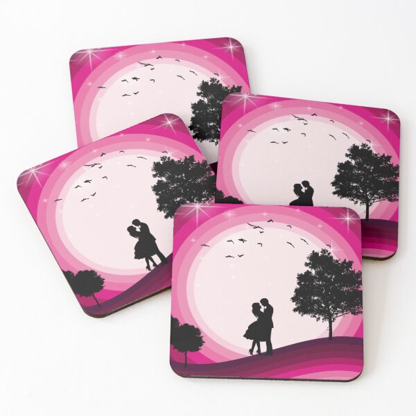 Item preview, Landscape Couple love feel Art designed and sold by Tshirtstory.