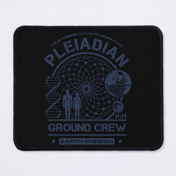 Item preview, Pleiadian Starseed Earth Mission Ground Crew - V2  designed and sold by Michael9992658.
