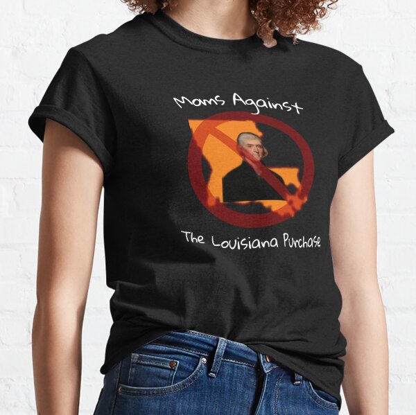 Louisiana Purchase T-Shirts for Sale