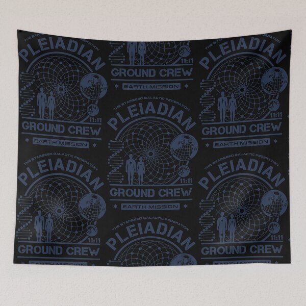 Item preview, Pleiadian Starseed Earth Mission Ground Crew - V2  designed and sold by Michael9992658.