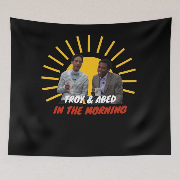 Item preview, Art Troy And Abed In The Morning Vintage designed and sold by TamiWillie4.