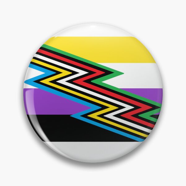 Item preview, Nonbinary/Disabled Pride Flag designed and sold by Rin-IR.