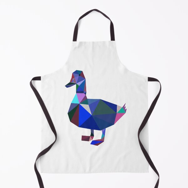 Aperçu de l'œuvre Géométrique Duck Blues Ville créée et vendue par doodle-mittens.