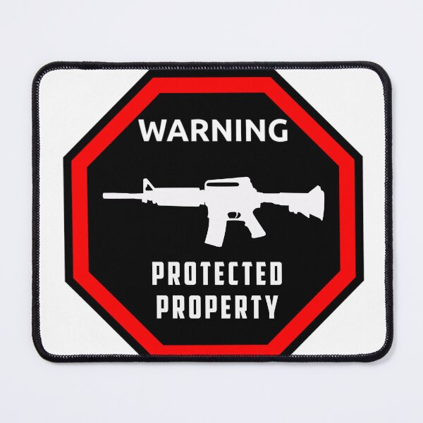Item preview, Personal Protection Firearms Alarm Security designed and sold by CattlettArt.