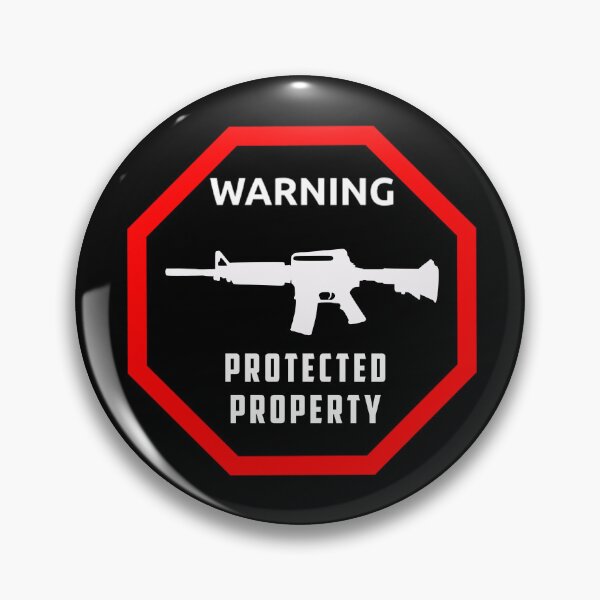 Item preview, Personal Protection Firearms Alarm Security designed and sold by CattlettArt.