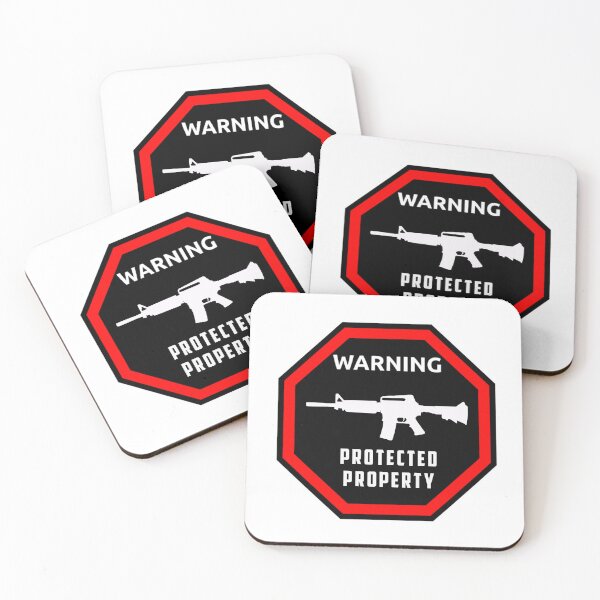 Item preview, Personal Protection Firearms Alarm Security designed and sold by CattlettArt.