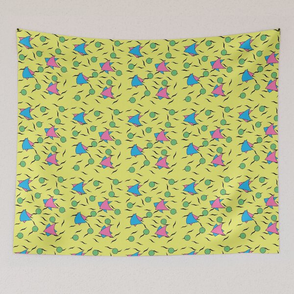 Item preview, Fun 90's Pattern designed and sold by Slice-of-Pizzo.