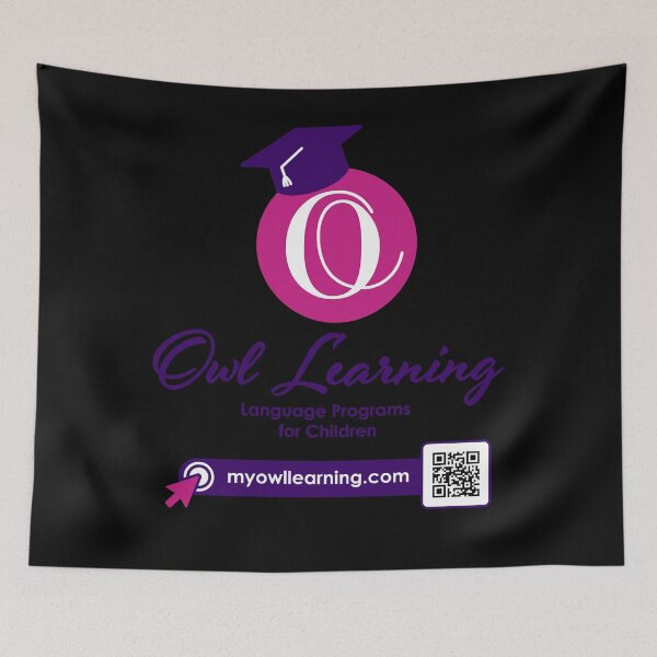 Item preview, Owl Learning Logo  designed and sold by hatebassam.