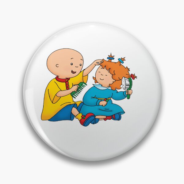 Item preview, caillou, caillou and dog designed and sold by Vegas Cara.