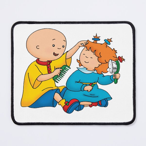 Item preview, caillou, caillou and dog designed and sold by Vegas Cara.