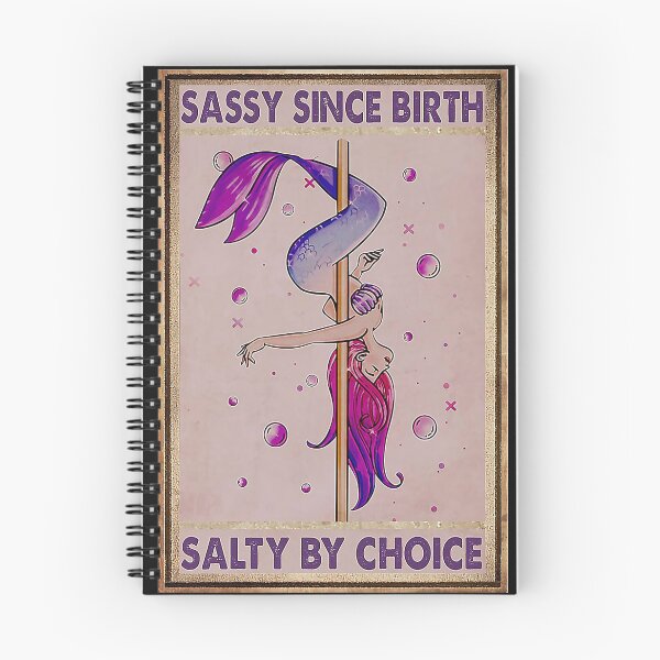 Item preview, Salty By Choice Mermaid designed and sold by LimeReggae27.