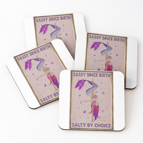 Item preview, Salty By Choice Mermaid designed and sold by LimeReggae27.