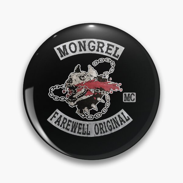 Item preview, Mongrel Farewell Original MC designed and sold by JoelMMatykowski.
