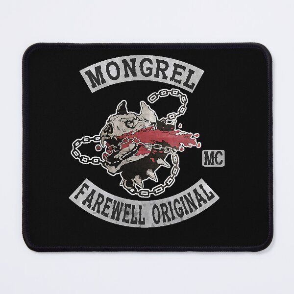 Item preview, Mongrel Farewell Original MC designed and sold by JoelMMatykowski.