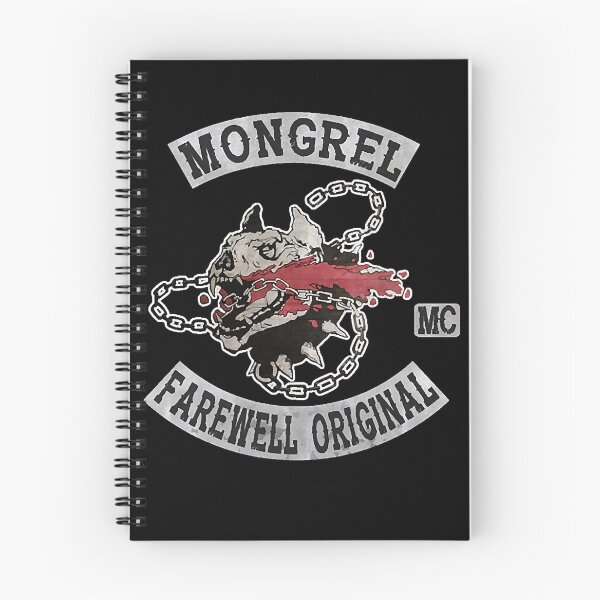 Item preview, Mongrel Farewell Original MC designed and sold by JoelMMatykowski.