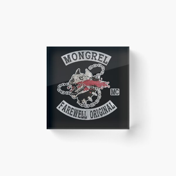 Item preview, Mongrel Farewell Original MC designed and sold by JoelMMatykowski.