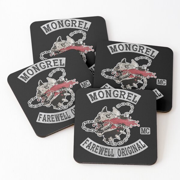Item preview, Mongrel Farewell Original MC designed and sold by JoelMMatykowski.