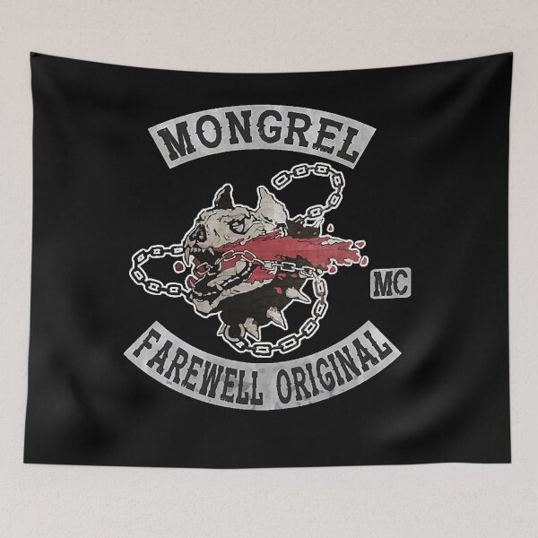 Item preview, Mongrel Farewell Original MC designed and sold by JoelMMatykowski.