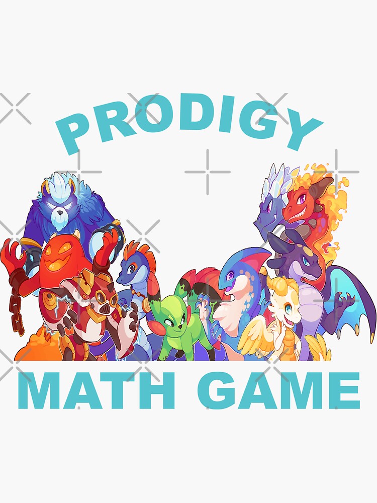 "Prodigy Math Game Math Practice Gaming Rare Dragons Gift For Kids