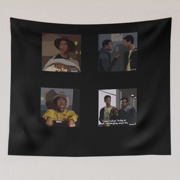 Item preview, Funny Gifts Troy And Abed designed and sold by TamiWillie4.
