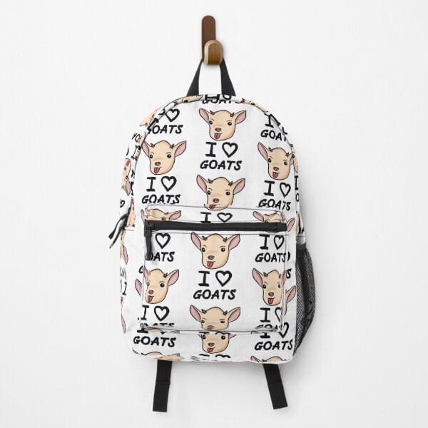 Item preview, Funny Goat I Love Goats for Goat Lovers, Black designed and sold by Mochi-Merch.