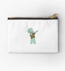 Squidward Dab Studio Pouch