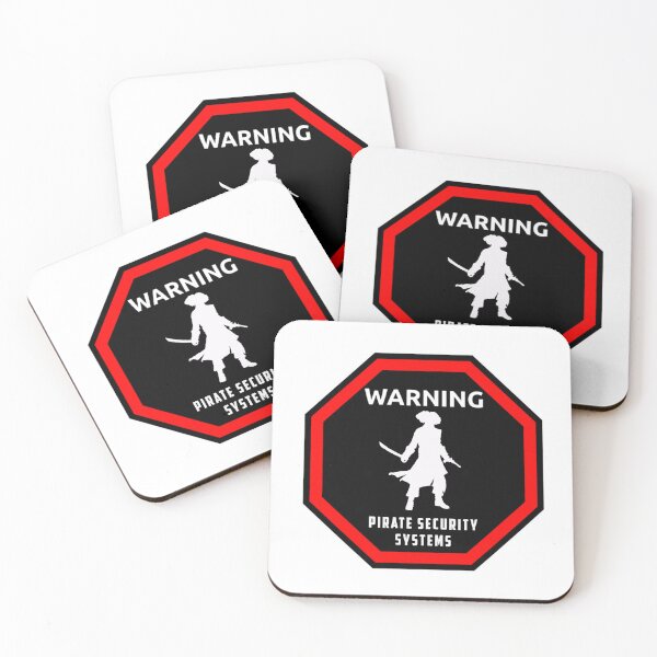 Item preview, Personal Protection Firearms Alarm Security Pirate designed and sold by CattlettArt.