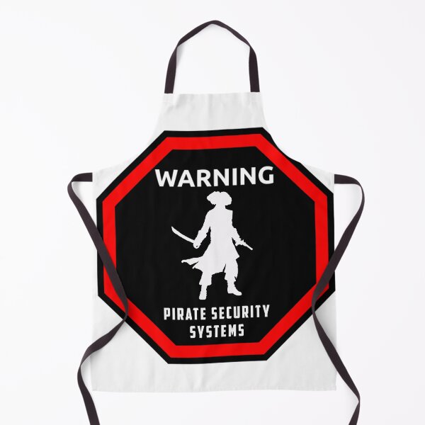 Item preview, Personal Protection Firearms Alarm Security Pirate designed and sold by CattlettArt.