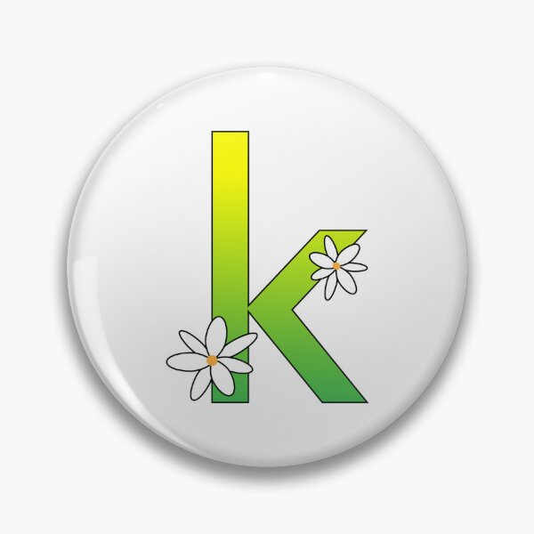 Item preview, groovy letter "k" designed and sold by kacline.