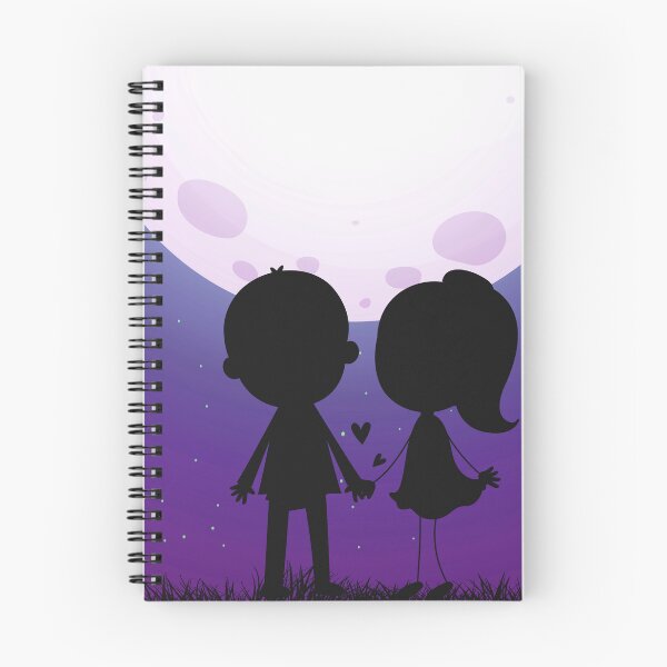 Item preview, Couple Love feel Moment of Landscape Art  designed and sold by Tshirtstory.
