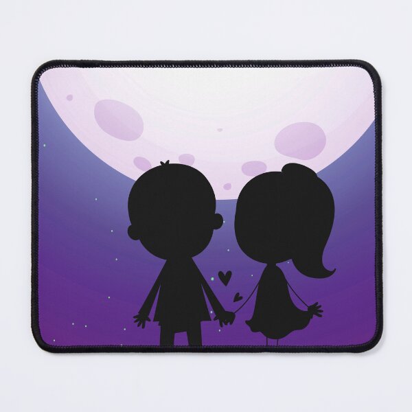 Item preview, Couple Love feel Moment of Landscape Art designed and sold by Tshirtstory.
