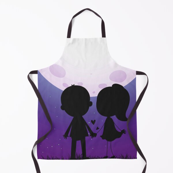 Item preview, Couple Love feel Moment of Landscape Art designed and sold by Tshirtstory.