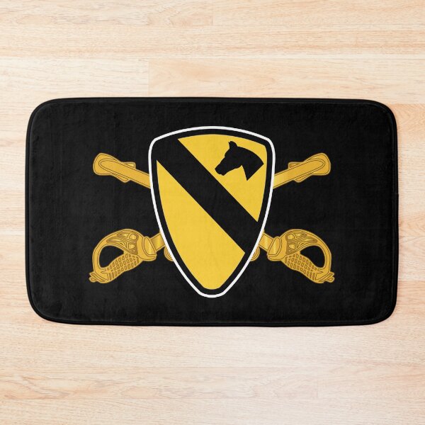 Item preview,  Army - 1st Cavalry Division - SSI  w Br X 300 designed and sold by Military Insignia Products.