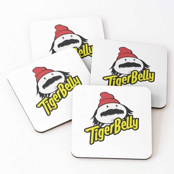 Item preview, Funny Gifts Tiger Belly Cute Gift Funny Men designed and sold by Jeanettepaucek.