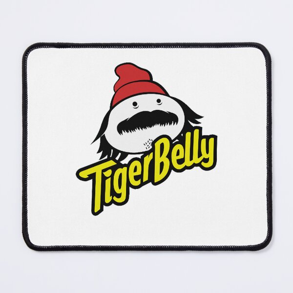 Item preview, Funny Gifts Tiger Belly Cute Gift Funny Men designed and sold by Jeanettepaucek.