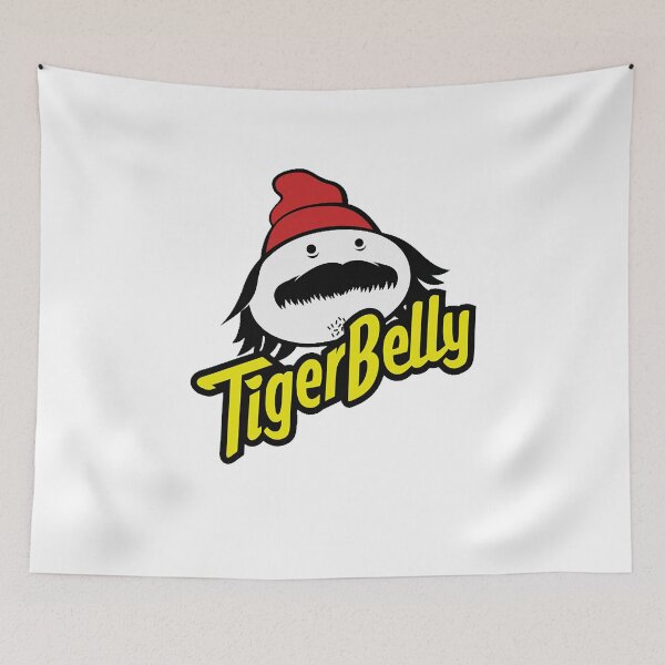 Item preview, Funny Gifts Tiger Belly Cute Gift Funny Men designed and sold by Jeanettepaucek.