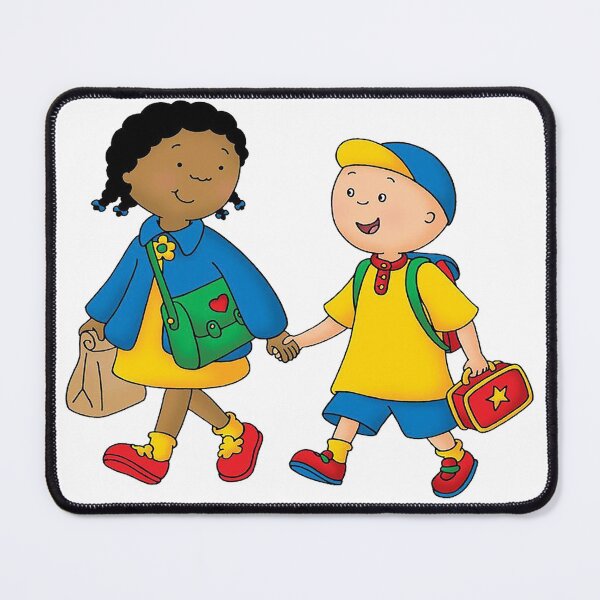Item preview, caillou, caillou and dog designed and sold by Vegas Cara.