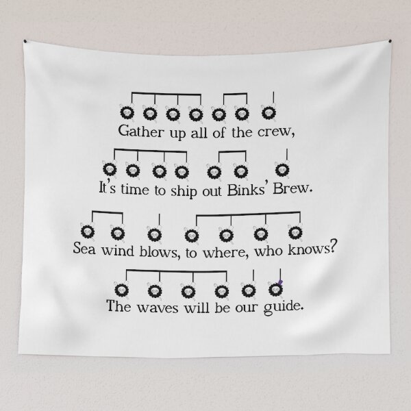 Item preview, Brook Binks' Sake Sing Along designed and sold by MadFxMedia.
