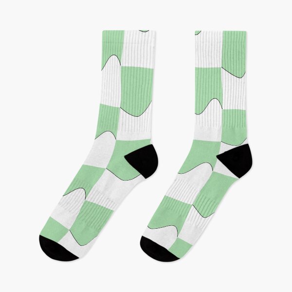 Item preview, PLAIN SOLID  LIGHT CELADON   GREEN AND WHITE TWO TONE RETRO WAVE PATTERN designed and sold by ozcushions.