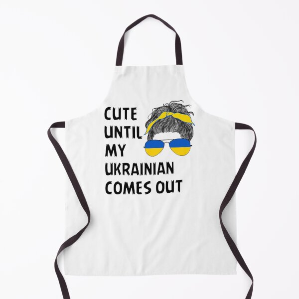 Item preview, Cute Until My Ukrainian Comes Out designed and sold by Aide.
