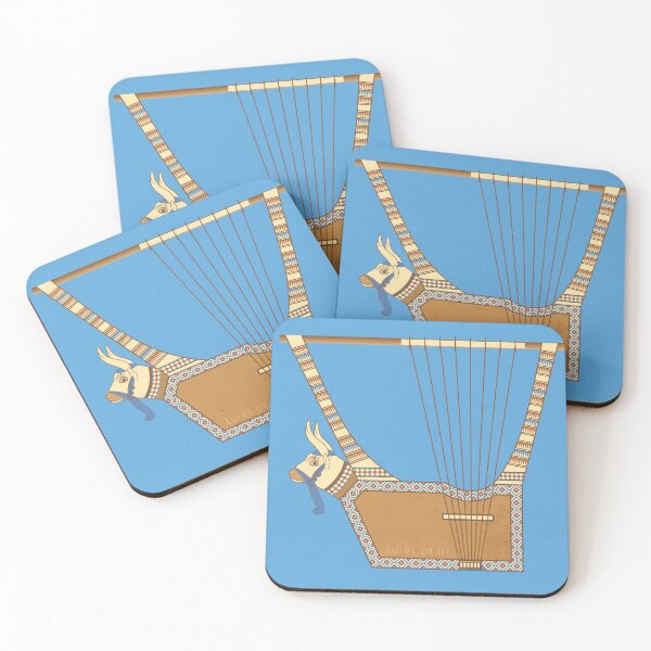 Item preview, Sumerian Lyres designed and sold by Dingir ENKI.