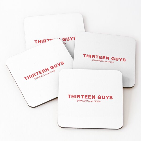 Item preview, Thirteen Guys   designed and sold by AbigailDye.
