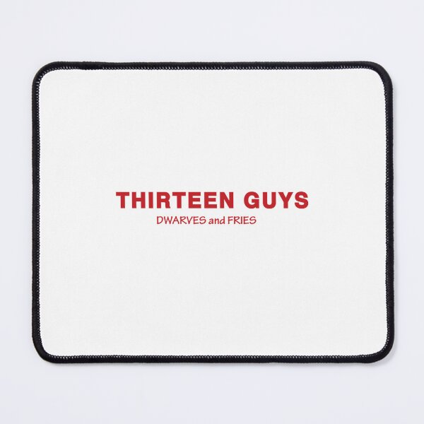 Item preview, Thirteen Guys   designed and sold by AbigailDye.