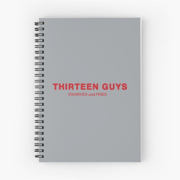 Item preview, Thirteen Guys   designed and sold by AbigailDye.